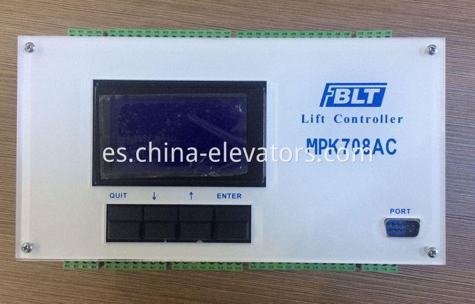 Controlador de elevación BLT MPK708AC BLT Lift Controller MPK708AC